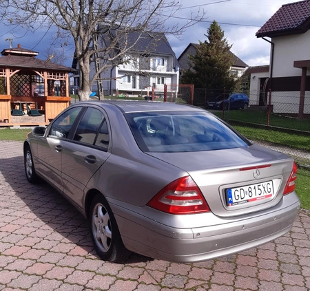 Mercedes-Benz Klasa C cena 11500 przebieg: 325281, rok produkcji 2003 z Zawidów małe 172